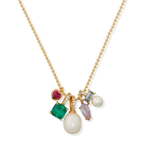 Kate Spade Charm Necklace - Picture 2 of 7